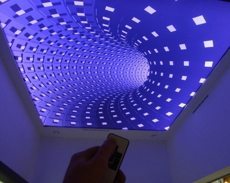 Заказать 3d натяжные потолки в г. Еманжелинск